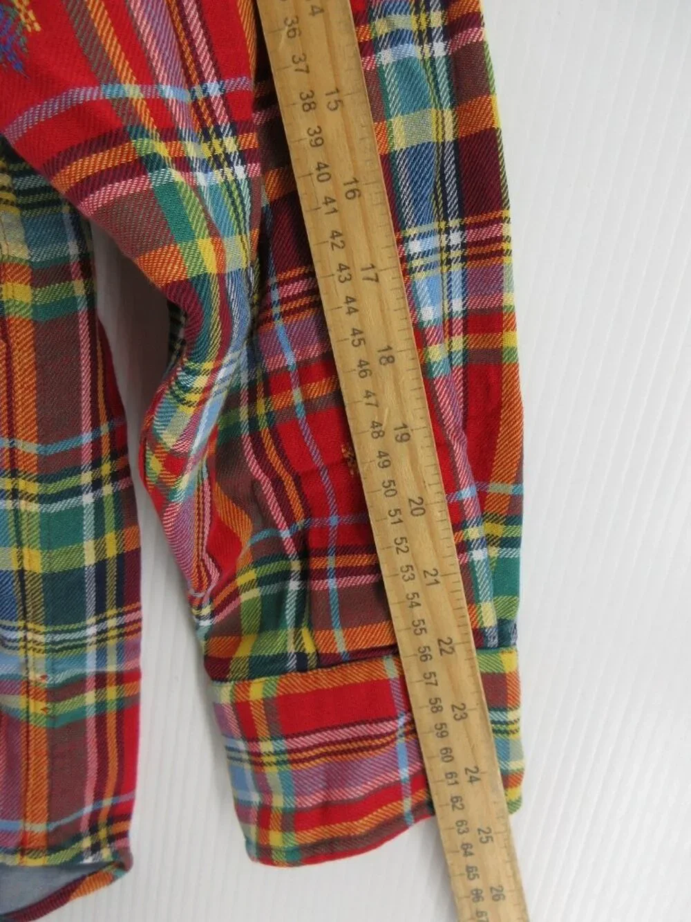 Polo Ralph Lauren Shirt 3XB Button Up Flannel Southwestern Tartan Lined